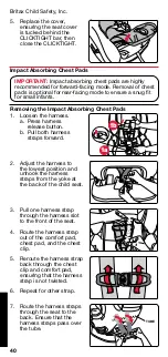 Preview for 42 page of Britax MARATHON CLICKTIGHT User Manual