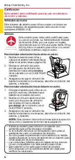 Preview for 54 page of Britax MARATHON CLICKTIGHT User Manual