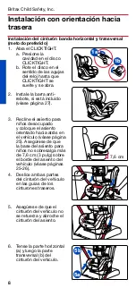 Preview for 56 page of Britax MARATHON CLICKTIGHT User Manual