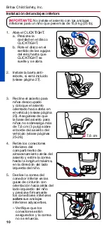 Preview for 58 page of Britax MARATHON CLICKTIGHT User Manual