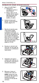 Preview for 60 page of Britax MARATHON CLICKTIGHT User Manual