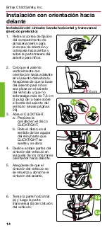 Preview for 62 page of Britax MARATHON CLICKTIGHT User Manual