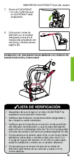 Preview for 63 page of Britax MARATHON CLICKTIGHT User Manual