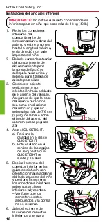 Preview for 64 page of Britax MARATHON CLICKTIGHT User Manual