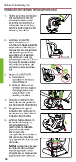 Preview for 66 page of Britax MARATHON CLICKTIGHT User Manual