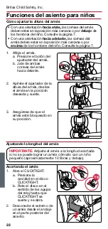 Preview for 70 page of Britax MARATHON CLICKTIGHT User Manual