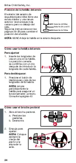 Preview for 72 page of Britax MARATHON CLICKTIGHT User Manual