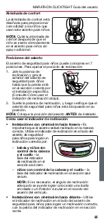 Preview for 73 page of Britax MARATHON CLICKTIGHT User Manual