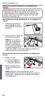 Preview for 78 page of Britax MARATHON CLICKTIGHT User Manual