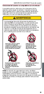 Preview for 81 page of Britax MARATHON CLICKTIGHT User Manual