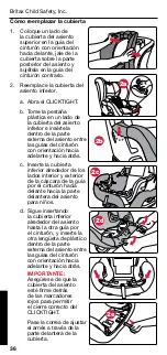 Preview for 84 page of Britax MARATHON CLICKTIGHT User Manual