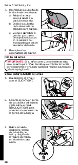 Preview for 86 page of Britax MARATHON CLICKTIGHT User Manual