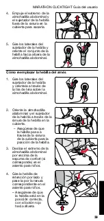 Preview for 87 page of Britax MARATHON CLICKTIGHT User Manual