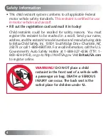 Preview for 6 page of Britax MARATHON User Manual