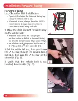 Preview for 20 page of Britax MARATHON User Manual