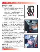 Preview for 22 page of Britax MARATHON User Manual