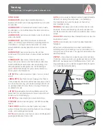 Предварительный просмотр 4 страницы Britax Max-Way User Manual