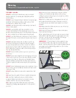 Предварительный просмотр 52 страницы Britax Max-Way User Manual