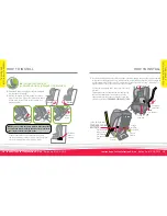 Предварительный просмотр 10 страницы Britax Maxi AHR Easy Adjust Instructions For Installation And Use Manual