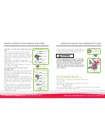 Предварительный просмотр 34 страницы Britax Maxi AHR Easy Adjust Instructions For Installation And Use Manual