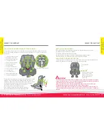 Предварительный просмотр 8 страницы Britax Maxi AHR Instructions For Installation Manual