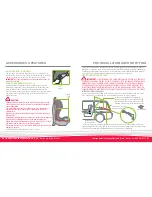 Предварительный просмотр 31 страницы Britax Maxi AHR Instructions For Installation Manual