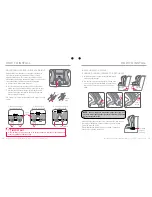 Предварительный просмотр 10 страницы Britax MAXI GUARDSICT8300 A 2013 series Instructions For Installation & Use