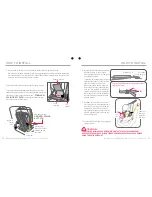 Предварительный просмотр 11 страницы Britax MAXI GUARDSICT8300 A 2013 series Instructions For Installation & Use