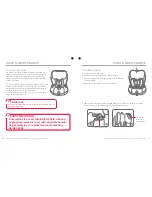 Предварительный просмотр 16 страницы Britax MAXI GUARDSICT8300 A 2013 series Instructions For Installation & Use