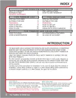 Preview for 2 page of Britax MAXI RIDER AHR Manual