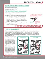 Preview for 6 page of Britax MAXI RIDER AHR Manual