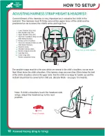 Preview for 10 page of Britax MAXI RIDER AHR Manual