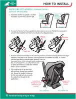 Preview for 12 page of Britax MAXI RIDER AHR Manual