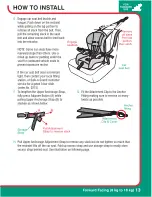 Preview for 13 page of Britax MAXI RIDER AHR Manual