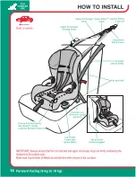 Preview for 14 page of Britax MAXI RIDER AHR Manual