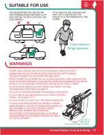 Preview for 17 page of Britax MAXI RIDER AHR Manual