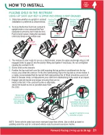 Preview for 21 page of Britax MAXI RIDER AHR Manual