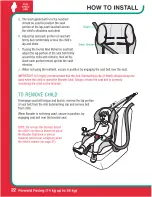 Preview for 22 page of Britax MAXI RIDER AHR Manual