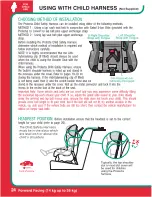 Preview for 24 page of Britax MAXI RIDER AHR Manual