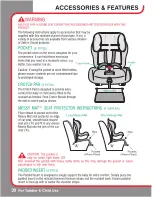 Preview for 30 page of Britax MAXI RIDER AHR Manual