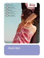 Britax Multi-Tech BB0-702-00 User Manual preview