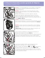 Предварительный просмотр 14 страницы Britax MULTI-TECH II User Instructions