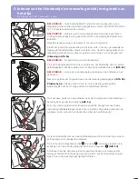 Предварительный просмотр 110 страницы Britax MULTI-TECH II User Instructions