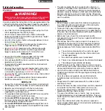 Preview for 5 page of Britax ONE4LIFE CLICKTIGHT Series User Manual