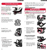 Preview for 11 page of Britax ONE4LIFE CLICKTIGHT Series User Manual