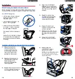 Preview for 12 page of Britax ONE4LIFE CLICKTIGHT Series User Manual