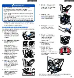 Preview for 13 page of Britax ONE4LIFE CLICKTIGHT Series User Manual