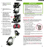 Preview for 18 page of Britax ONE4LIFE CLICKTIGHT Series User Manual