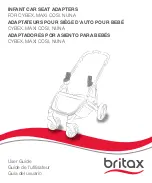 Preview for 2 page of Britax P05967800 User Manual