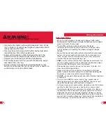 Preview for 3 page of Britax PARKWAY SGL User Manual